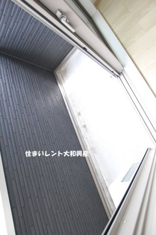 ジェントリー・カイトのバルコニー