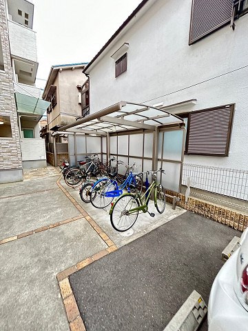 尼崎市武庫川町３丁目のアパートのその他共用部分