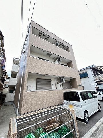 尼崎市武庫川町３丁目のアパート