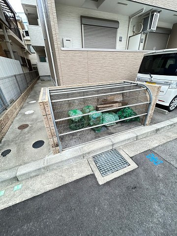 尼崎市武庫川町３丁目のアパートのその他共用部分