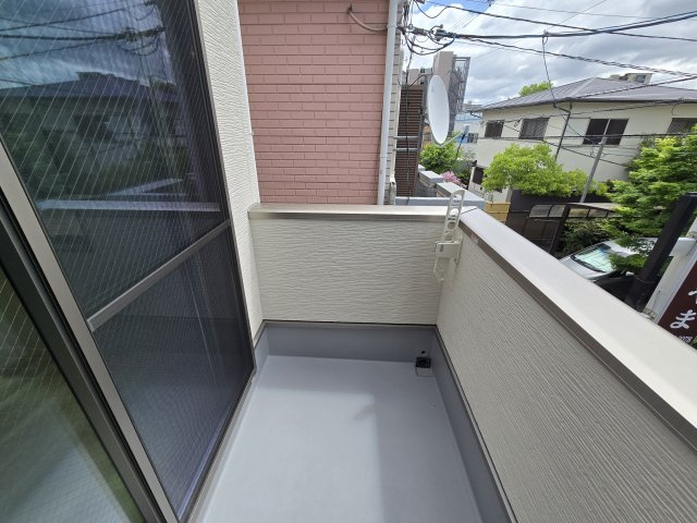 THE　AZALEAのバルコニー