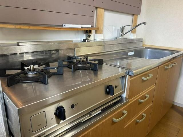 横浜市青葉区荏田西１丁目の賃貸マンションのキッチン