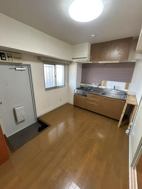 横浜市青葉区荏田西１丁目の賃貸マンションのキッチン