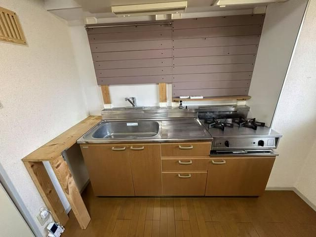 横浜市青葉区荏田西１丁目の賃貸マンションのキッチン