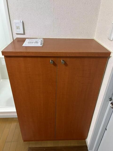 横浜市青葉区荏田西１丁目の賃貸マンションの玄関