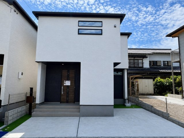 【残り1棟】高知市福井東町3期2棟　1号棟新築戸建ての外観|4/29撮影。