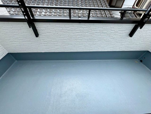 【残り1棟】高知市福井東町3期2棟　1号棟新築戸建てのバルコニー