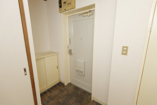 メゾンGPの玄関