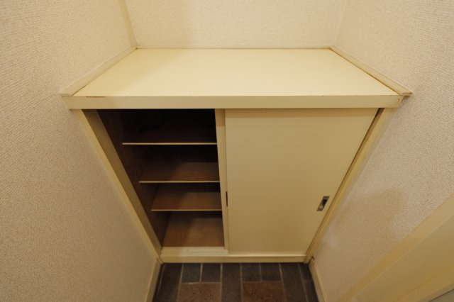 メゾンGPの収納