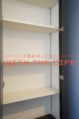ルナ・グランデ【キャッシュバック対象物件】の収納|収納のためのスペースです