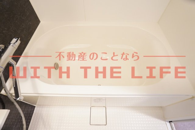 ルナ・グランデ【キャッシュバック対象物件】の浴室|コンパクトで使いやすいお風呂です