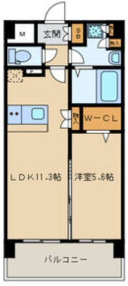 ルナ・グランデ【キャッシュバック対象物件】の間取り