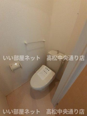 【トイレ】 | クラール郷東　Ｂ