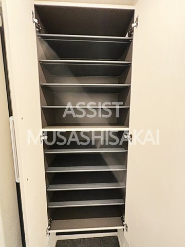 Ｗｅｓｔ　Ｐｒｉｍａｒｙの収納