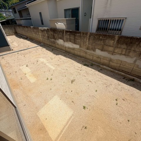 クレイドルガーデン松山市溝辺町 第2の庭