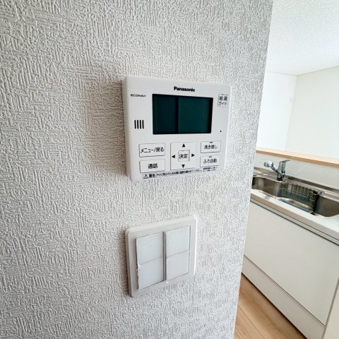 クレイドルガーデン松山市溝辺町 第2の防犯設備
