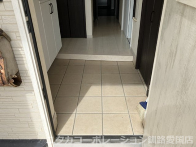 【玄関】 | 【商談中】白糠町西庶路西二条南1丁目2-29売家