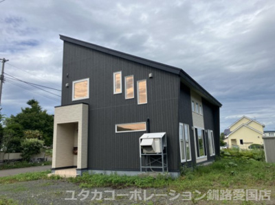【外観】 | 【商談中】白糠町西庶路西二条南1丁目2-29売家