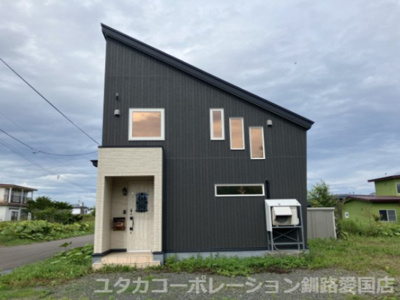 【外観】 | 【商談中】白糠町西庶路西二条南1丁目2-29売家