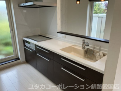 【キッチン】 | 【商談中】白糠町西庶路西二条南1丁目2-29売家