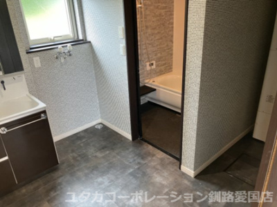 【脱衣所】 | 【商談中】白糠町西庶路西二条南1丁目2-29売家