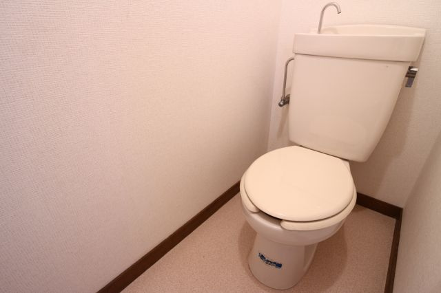 浜第一マンションのトイレ