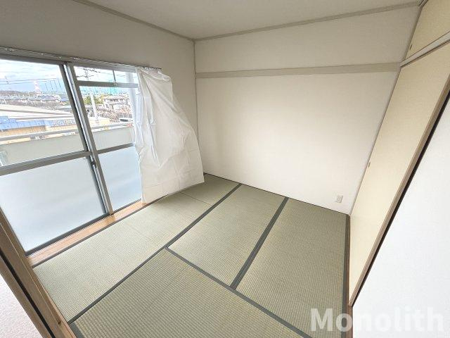 光明台23号棟の和室