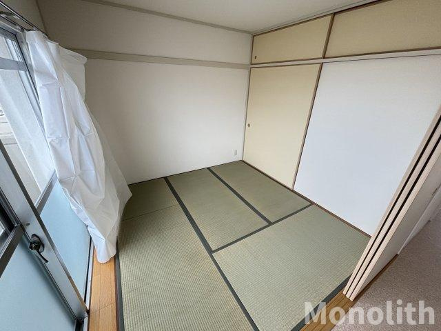 光明台23号棟の和室