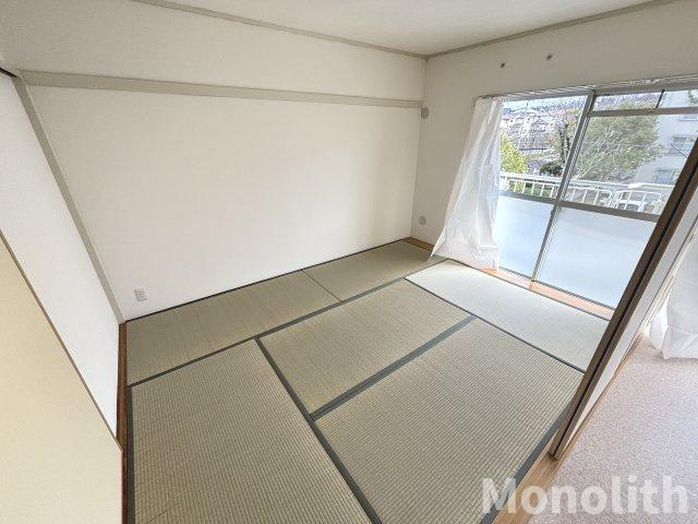 光明台23号棟の和室