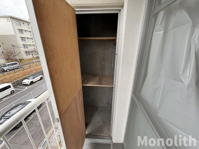 光明台23号棟の収納