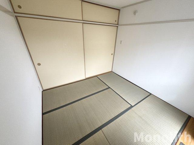 光明台23号棟の和室
