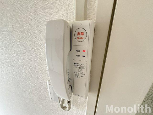 光明台23号棟のセキュリティ