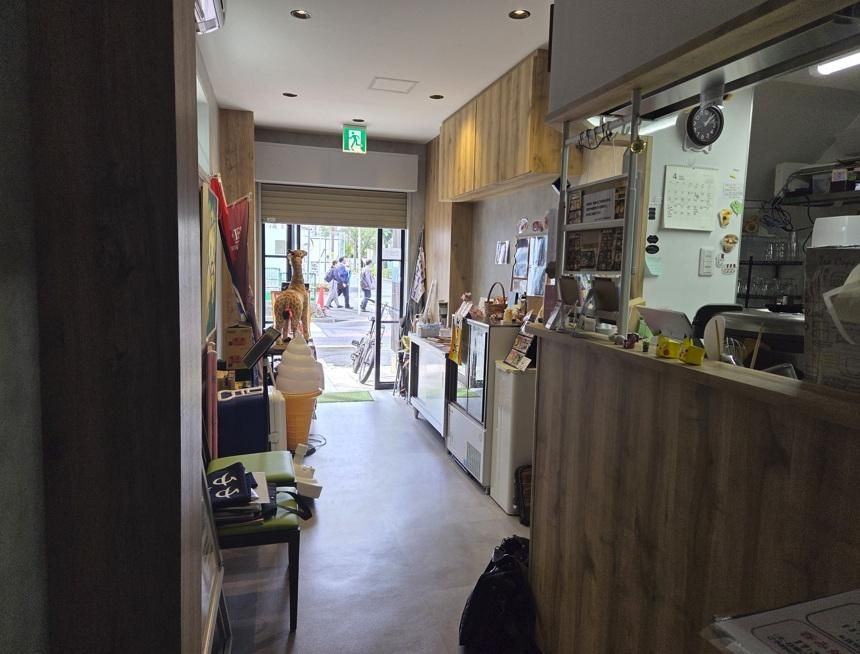 荒川区西尾久６丁目の店舗事務所の内装