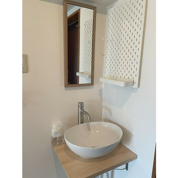 SLR吹上　名古屋市賃貸　仲介手数料無料の洗面所