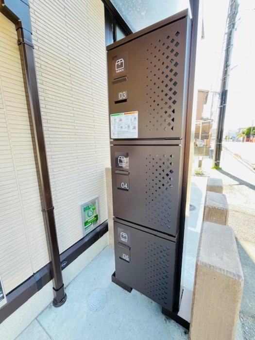 平塚市夕陽ケ丘のアパートのその他共用部分