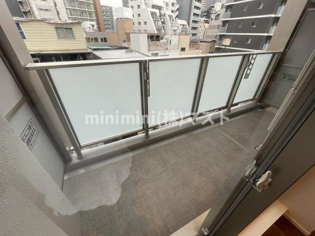 ノルデンハイム同心のバルコニー|他号室参考写真