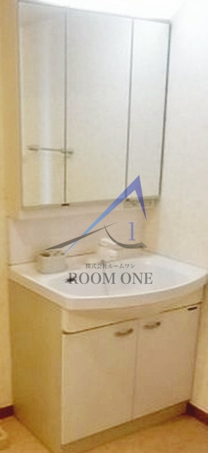 ロングエイトⅢの洗面所|洗面台です。