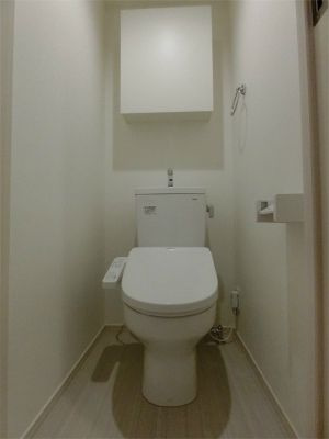 【トイレ】 | リブリ・エトワールひばりヶ丘 | ゆったりとした空間のトイレです