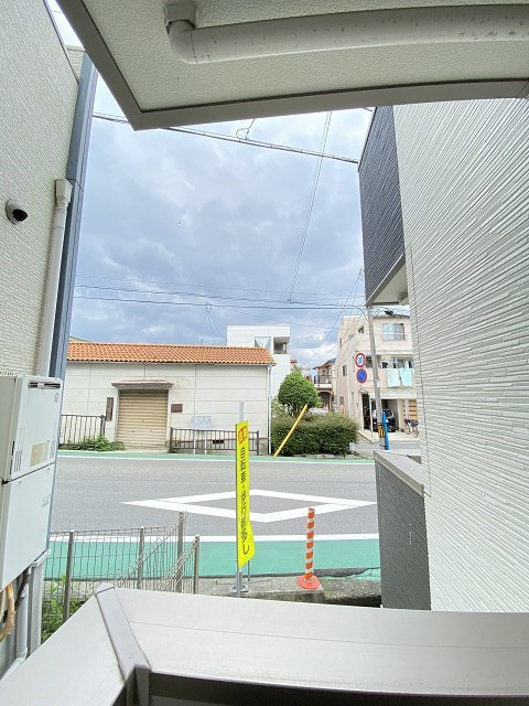 尼崎市東園田町４丁目のアパートの展望
