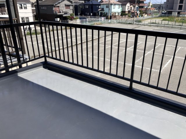【バルコニー】 | 錦が丘１号貸家