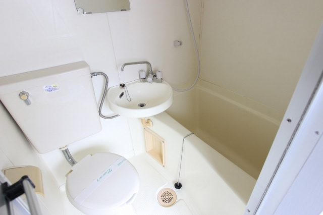 アクアコート宇品Ⅱの浴室
