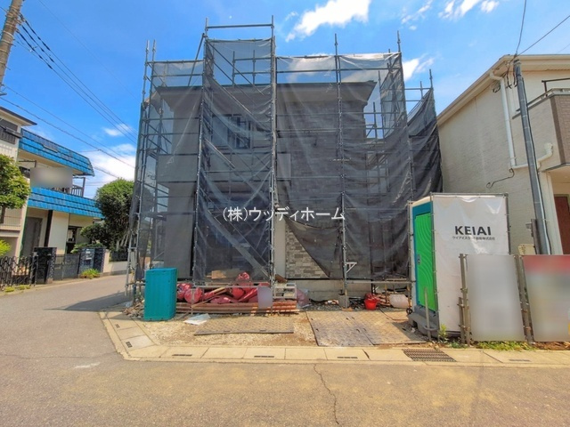 春日部市緑町6期　新築一戸建ての外観