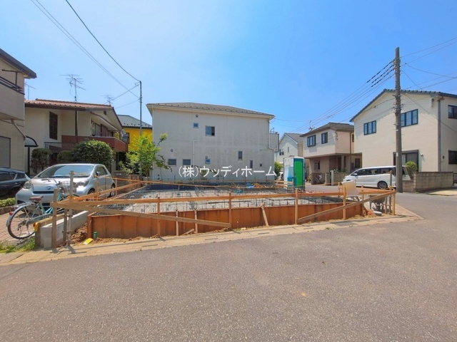 春日部市緑町6期　新築一戸建ての外観