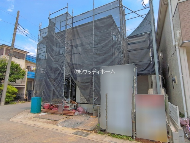 春日部市緑町6期　新築一戸建ての外観