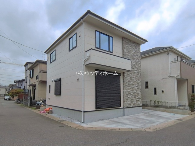春日部市緑町6期　新築一戸建ての外観