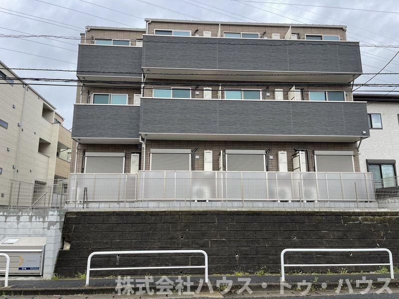 RIZE南流山の外観