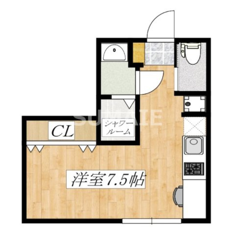 メイクスTERA小岩 の間取り|間取り☆