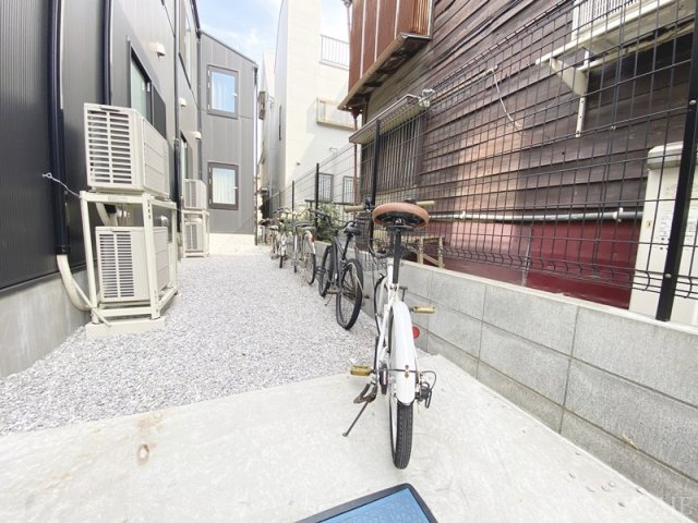 メイクスTERA小岩 のその他共用部分|駐輪場スペース☆