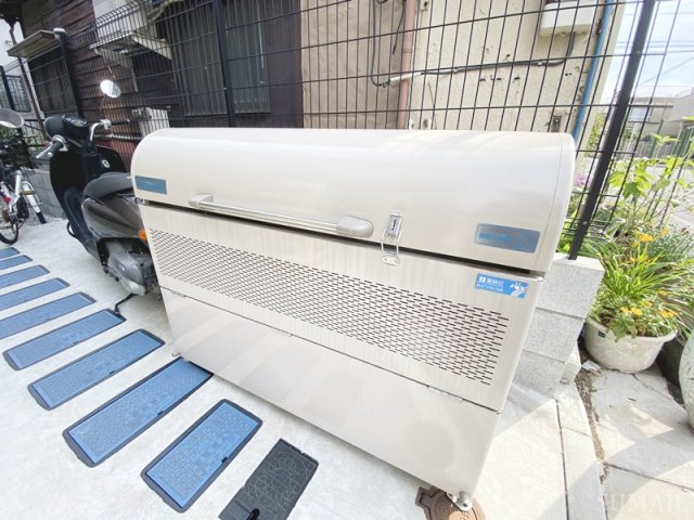 メイクスTERA小岩 のその他共用部分|敷地内ゴミ置き場です☆