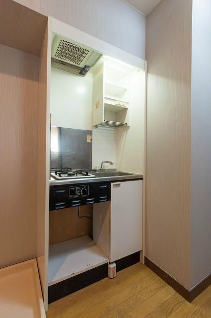 相模原市中央区鹿沼台２丁目の賃貸マンションのキッチン